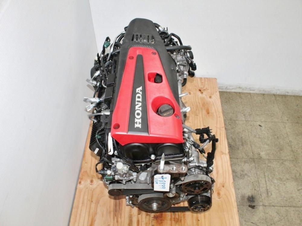 2017 2018 2019 2020 2021 Honda Civic Type R FK8 K20C1 Engine 2.0L Turbo Motor: Image 12