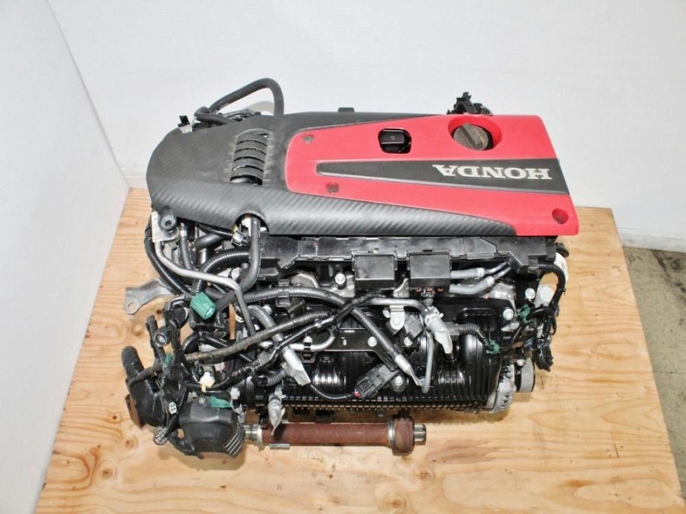 2017 2018 2019 2020 2021 Honda Civic Type R FK8 K20C1 Engine 2.0L Turbo Motor: Image 1
