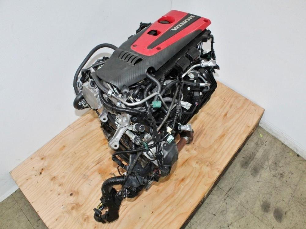 2017 2018 2019 2020 2021 Honda Civic Type R FK8 K20C1 Engine 2.0L Turbo Motor: Image 15
