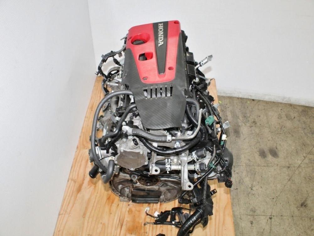 2017 2018 2019 2020 2021 Honda Civic Type R FK8 K20C1 Engine 2.0L Turbo Motor: Image 3