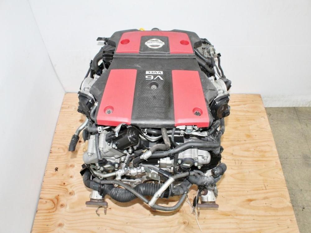 2008 2009 2010 2011 2012 2013 Infiniti VQ37HR Engine 3.7L V6 VQ37 Motor RWD 2WD: Image 13