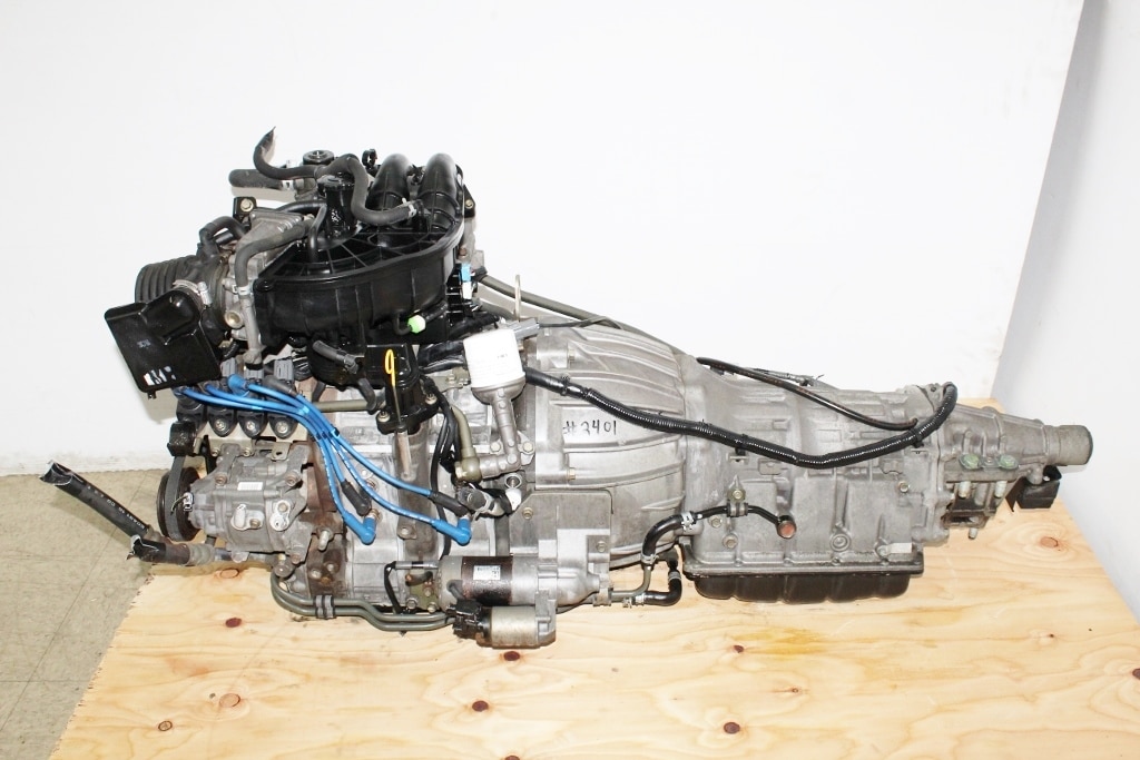 JDM 2004 2005 MAZDA RX-8 13B AUTOMATIC ENGINE & TRANSMISSION 1.3L ROTARY TESTED: Image 1