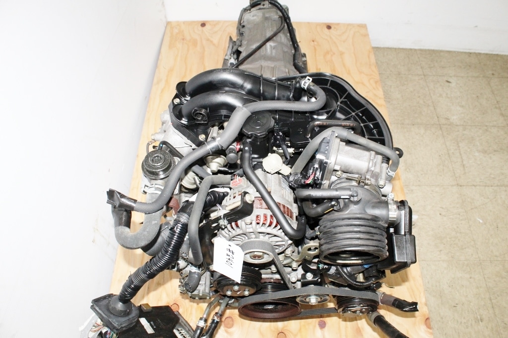 JDM 2004 2005 MAZDA RX-8 13B AUTOMATIC ENGINE & TRANSMISSION 1.3L ROTARY TESTED: Image 9