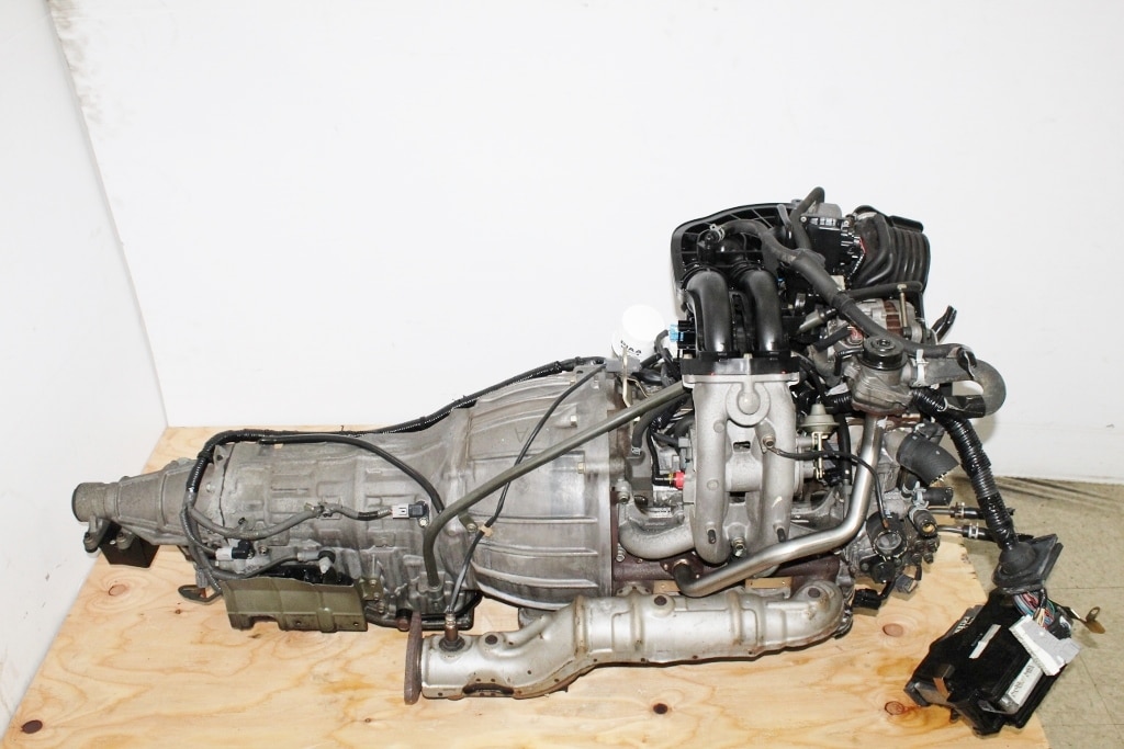 JDM 2004 2005 MAZDA RX-8 13B AUTOMATIC ENGINE & TRANSMISSION 1.3L ROTARY TESTED: Image 7