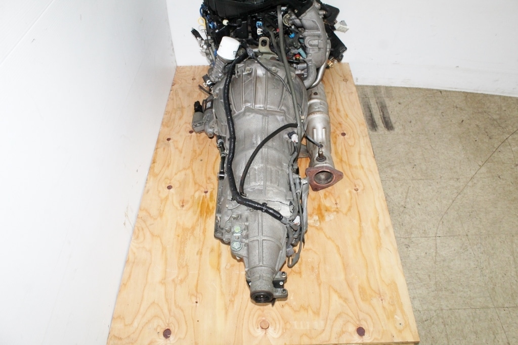 JDM 2004 2005 MAZDA RX-8 13B AUTOMATIC ENGINE & TRANSMISSION 1.3L ROTARY TESTED: Image 2