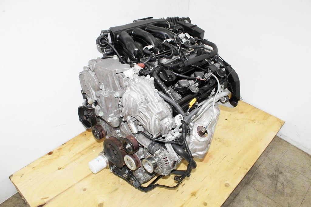2009-2014 NISSAN MURANO JDM ENGINE 3.5L VQ35HR V6 LOW MILEAGE ENGINE: Image 13