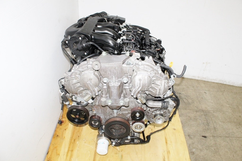 2009-2014 NISSAN MURANO JDM ENGINE 3.5L VQ35HR V6 LOW MILEAGE ENGINE: Image 11