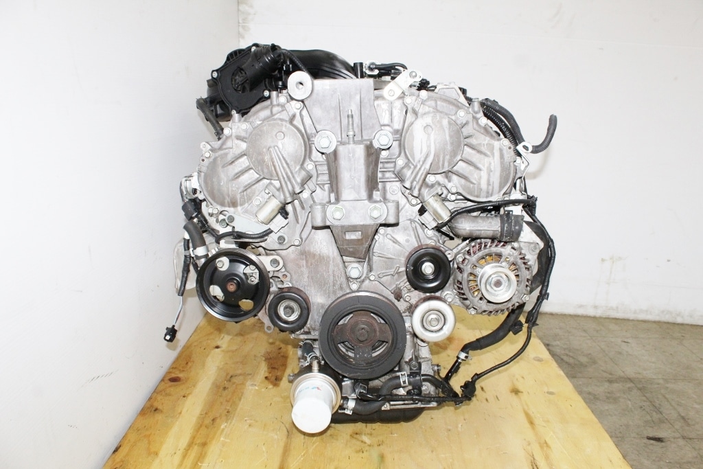 2009-2014 NISSAN MURANO JDM ENGINE 3.5L VQ35HR V6 LOW MILEAGE ENGINE: Image 10
