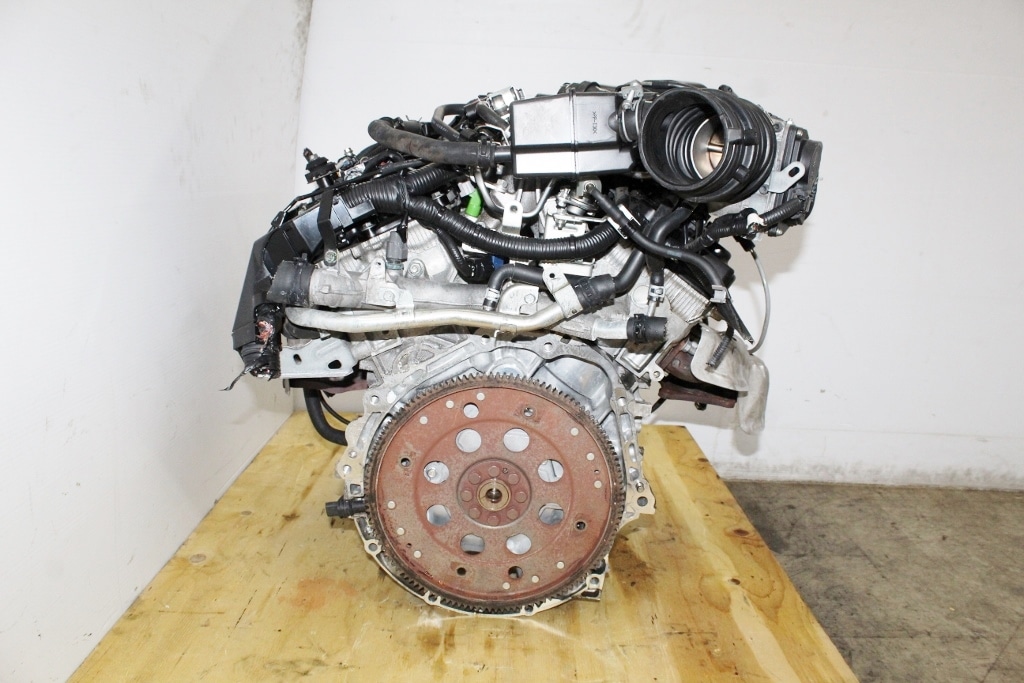 2009-2014 NISSAN MURANO JDM ENGINE 3.5L VQ35HR V6 LOW MILEAGE ENGINE: Image 2