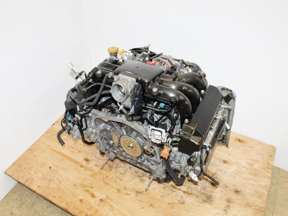 JDM 2003-2009 SUBARU TRIBECA OUTBACK LEGACY B9 3.0L EZ30 H6 6 CYL. ENGINE: Image 2