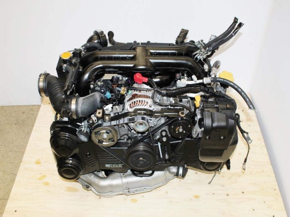 JDM 08-14 SUBARU IMPREZA WRX EJ20X 2.0L TURBO AVCS ENGINE REPLACEMENT FOR EJ255: Image 4