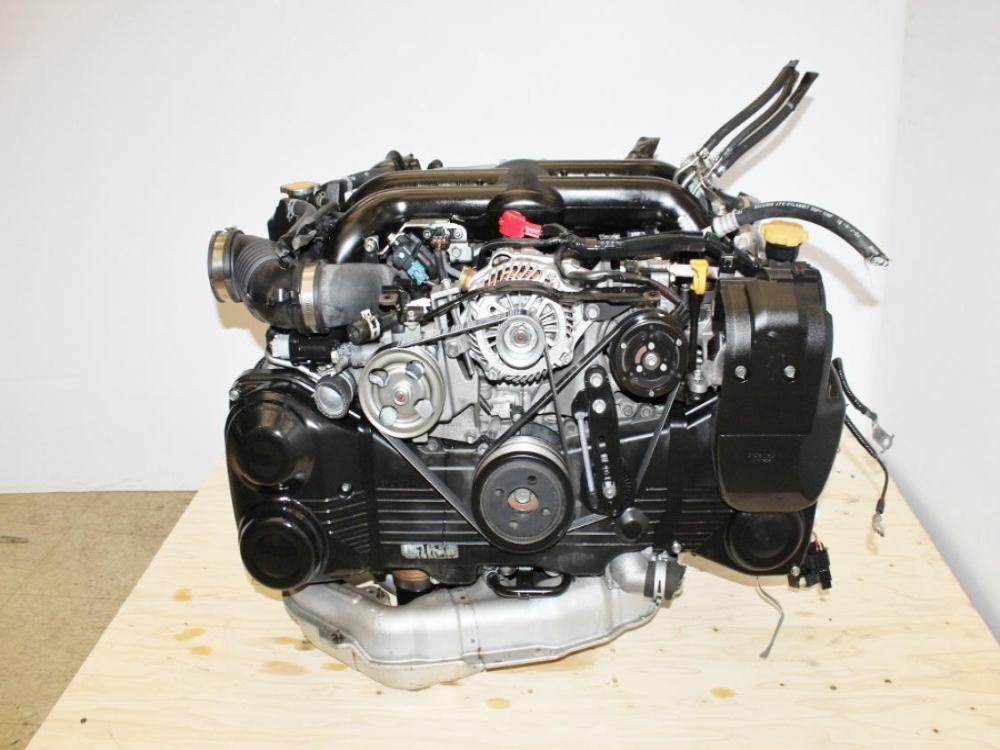 JDM 08-14 SUBARU IMPREZA WRX EJ20X 2.0L TURBO AVCS ENGINE REPLACEMENT FOR EJ255: Image 3