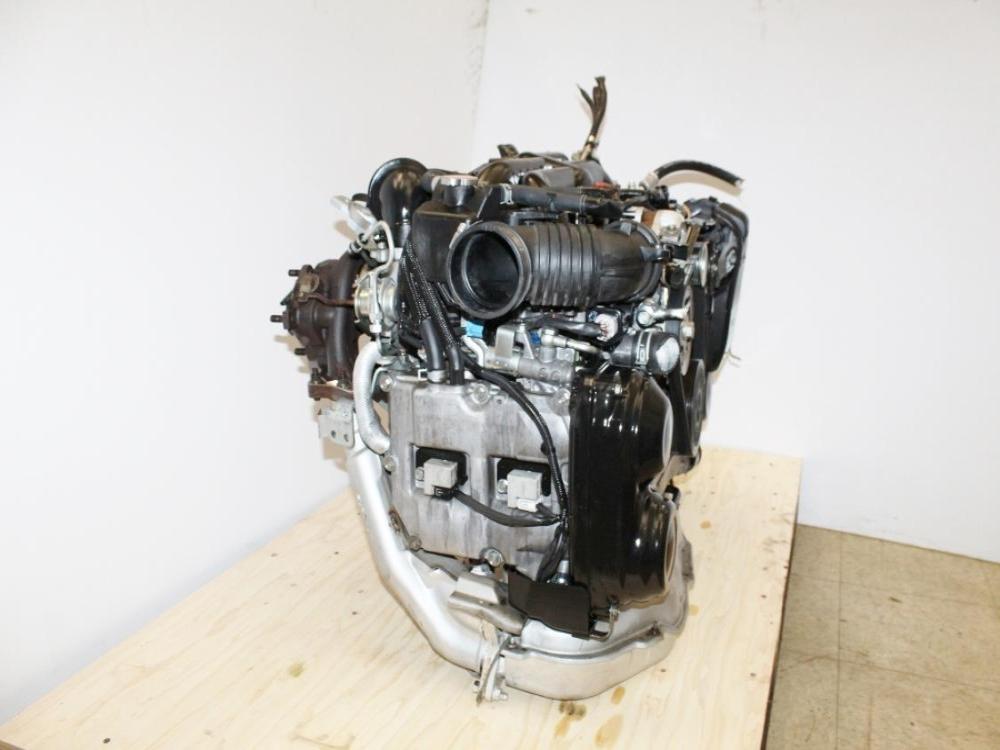 JDM 08-14 SUBARU IMPREZA WRX EJ20X 2.0L TURBO AVCS ENGINE REPLACEMENT FOR EJ255: Image 1