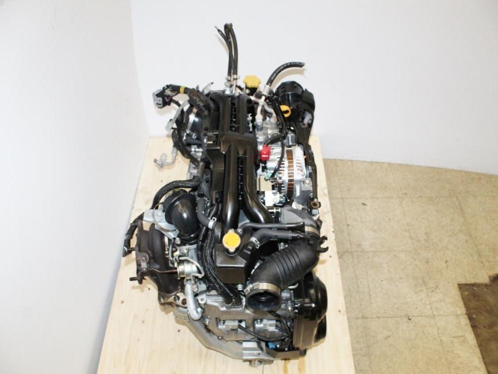 JDM 08-14 SUBARU IMPREZA WRX EJ20X 2.0L TURBO AVCS ENGINE REPLACEMENT FOR EJ255: Image 12