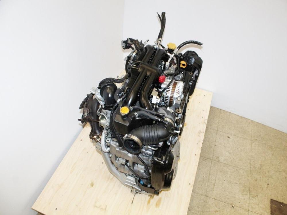 JDM 08-14 SUBARU IMPREZA WRX EJ20X 2.0L TURBO AVCS ENGINE REPLACEMENT FOR EJ255: Image 6