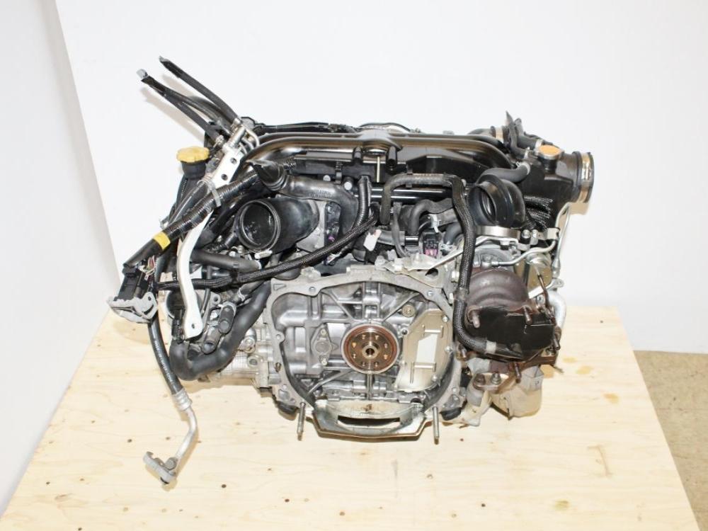 07-12 JDM SUBARU FORESTER XT LEGACY GT EJ20X 2.0L Turbo Dual AVCS Motor Replacement for EJ255: Image 10