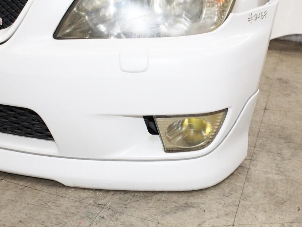 JDM TOYOTA ALTEZZA OEM FRONT END CONVERSION LEXUS IS300 NOSE CLIP TRD LIP SXE10: Image 14