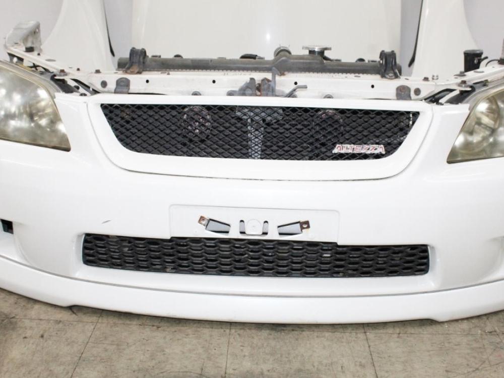JDM TOYOTA ALTEZZA OEM FRONT END CONVERSION LEXUS IS300 NOSE CLIP TRD LIP SXE10: Image 4