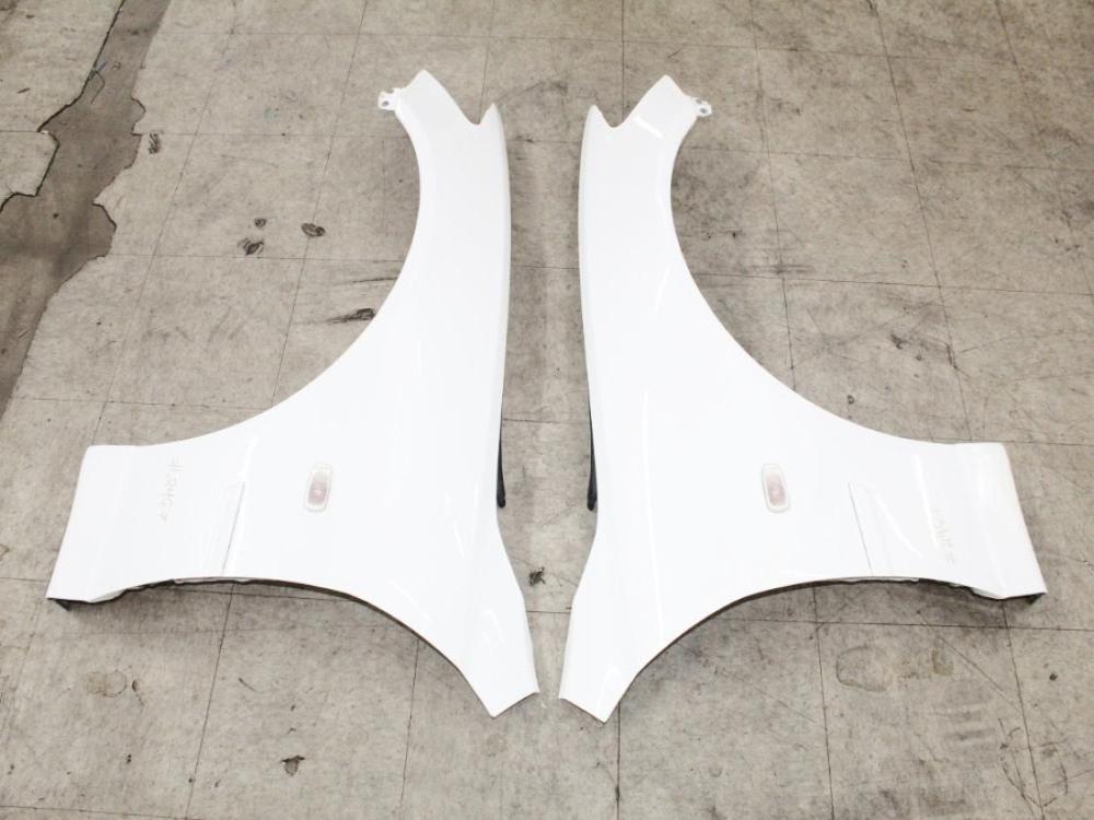 JDM TOYOTA ALTEZZA OEM FRONT END CONVERSION LEXUS IS300 NOSE CLIP TRD LIP SXE10: Image 9