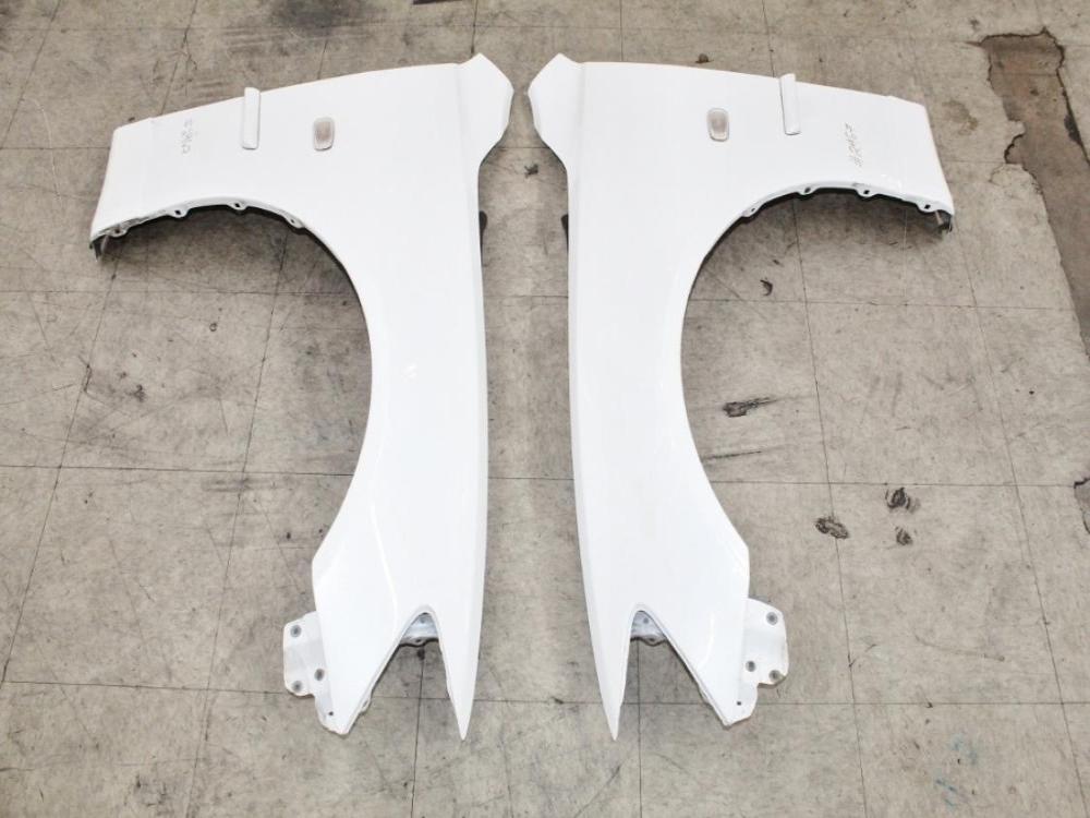 JDM TOYOTA ALTEZZA OEM FRONT END CONVERSION LEXUS IS300 NOSE CLIP TRD LIP SXE10: Image 12