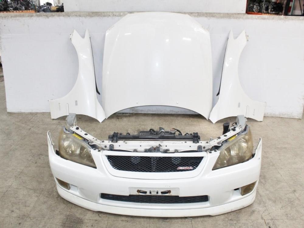 2000-2005 JDM TOYOTA ALTEZZA IS300 OEM FRONT END CONVERSION NOSE CLIP TRD LIP: Image 6