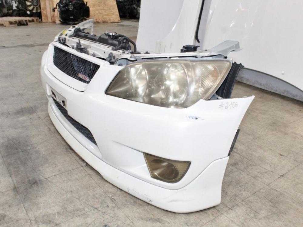 2000-2005 JDM TOYOTA ALTEZZA IS300 OEM FRONT END CONVERSION NOSE CLIP TRD LIP: Image 13