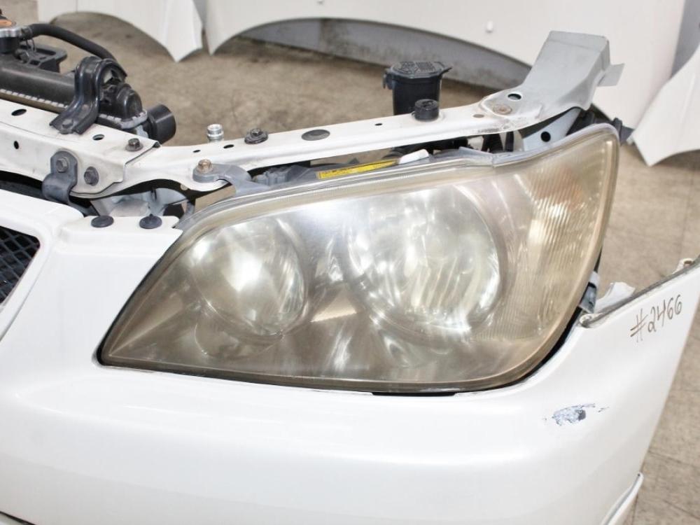2000-2005 JDM TOYOTA ALTEZZA IS300 OEM FRONT END CONVERSION NOSE CLIP TRD LIP: Image 18