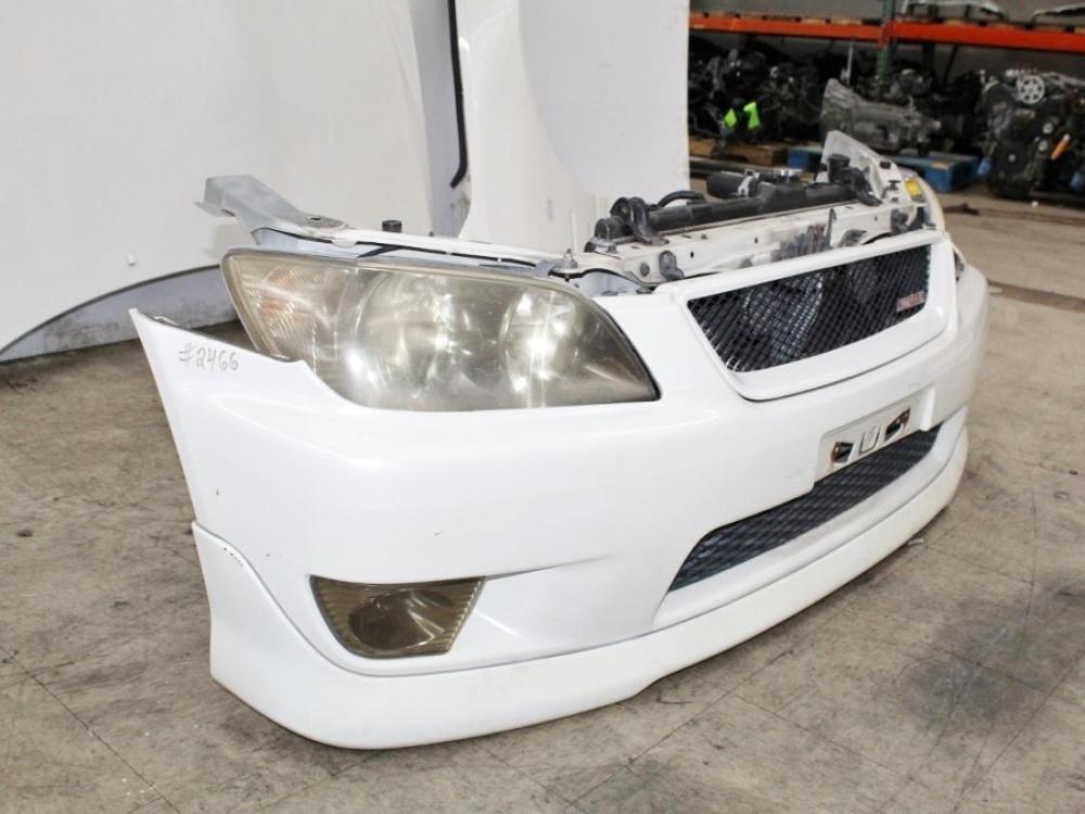 2000-2005 JDM TOYOTA ALTEZZA IS300 OEM FRONT END CONVERSION NOSE CLIP TRD LIP: Image 8