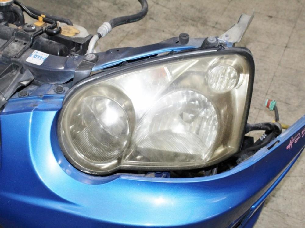 2004-2005 JDM SUBARU IMPREZA WRX STI OEM FRONT END NOSE CUT VERSION 8 BLOBEYE GD: Image 19