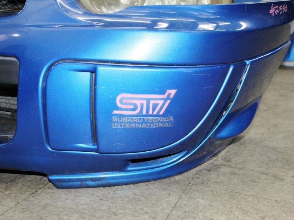 2004-2005 JDM SUBARU IMPREZA WRX STI OEM FRONT END NOSE CUT VERSION 8 BLOBEYE GD: Image 18
