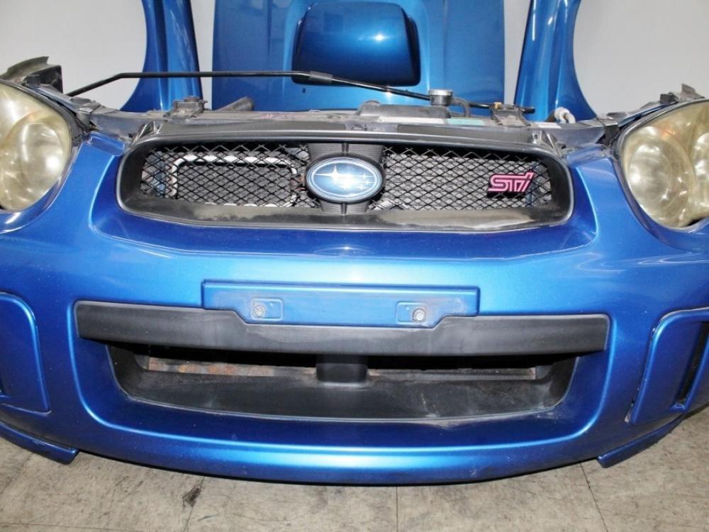 2004-2005 JDM SUBARU IMPREZA WRX STI OEM FRONT END NOSE CUT VERSION 8 BLOBEYE GD: Image 15