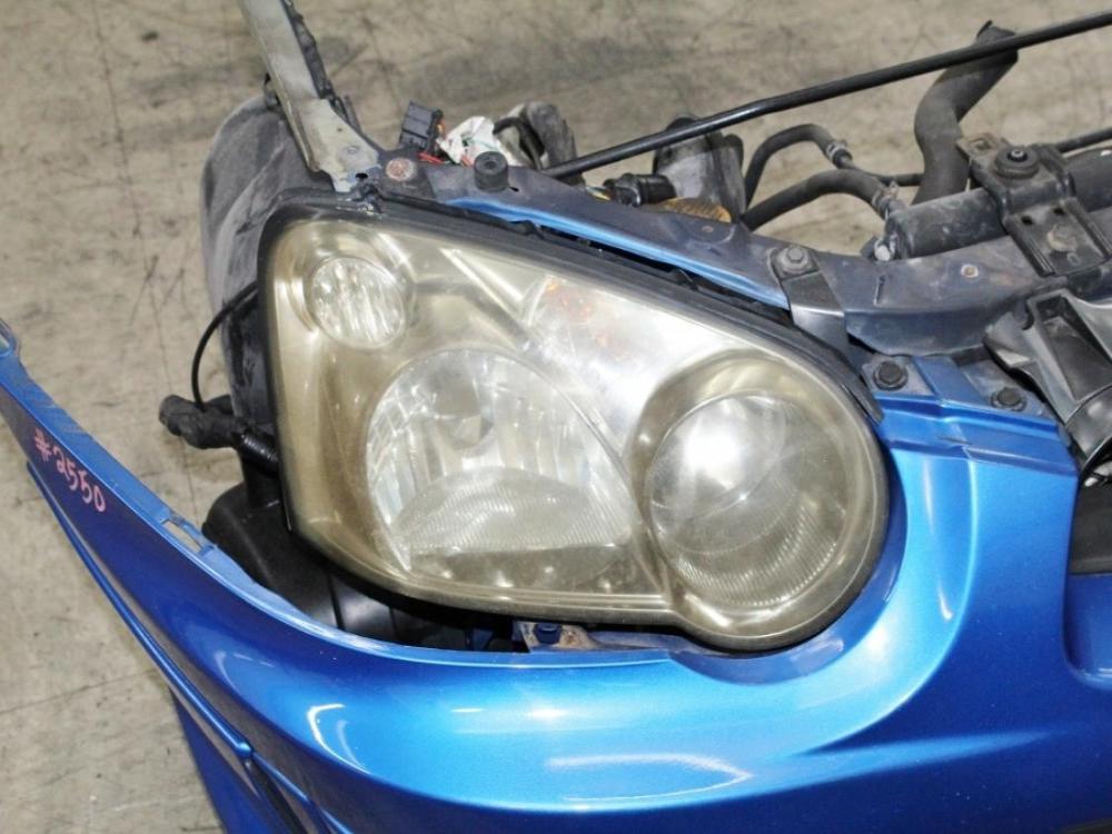 2004-2005 JDM SUBARU IMPREZA WRX STI OEM FRONT END NOSE CUT VERSION 8 BLOBEYE GD: Image 16