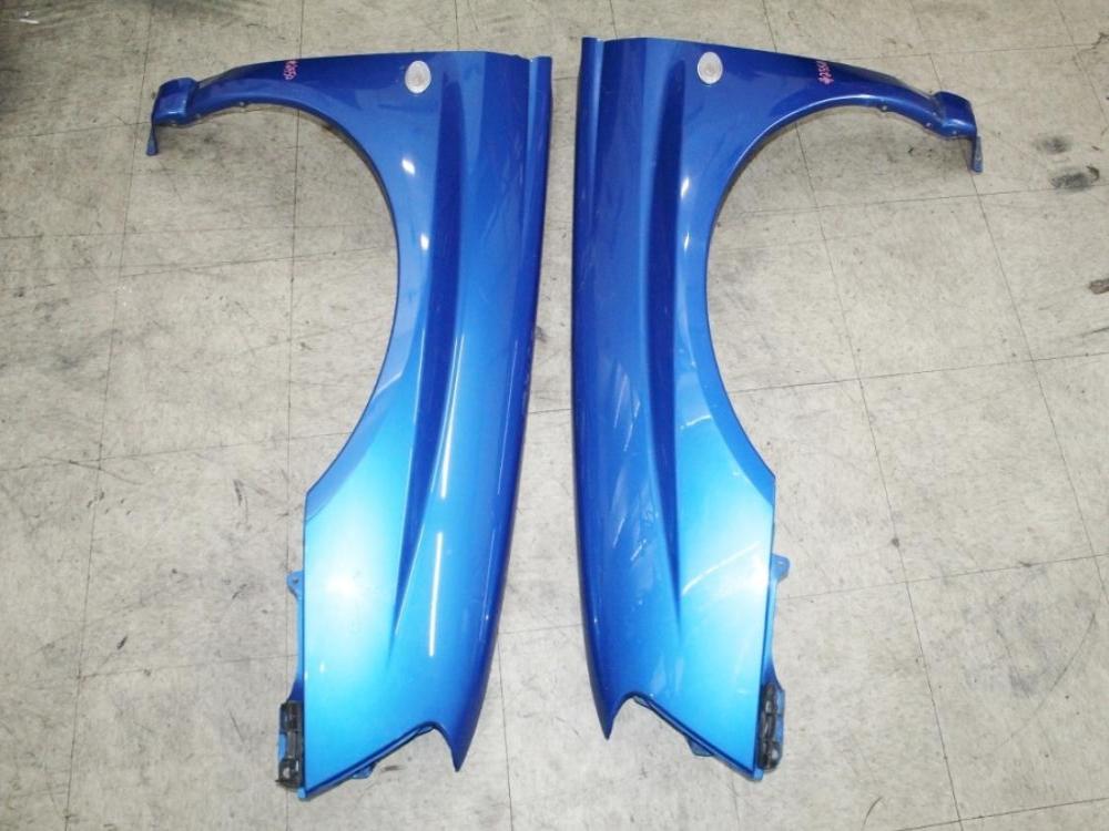 2004-2005 JDM SUBARU IMPREZA WRX STI OEM FRONT END NOSE CUT VERSION 8 BLOBEYE GD: Image 5