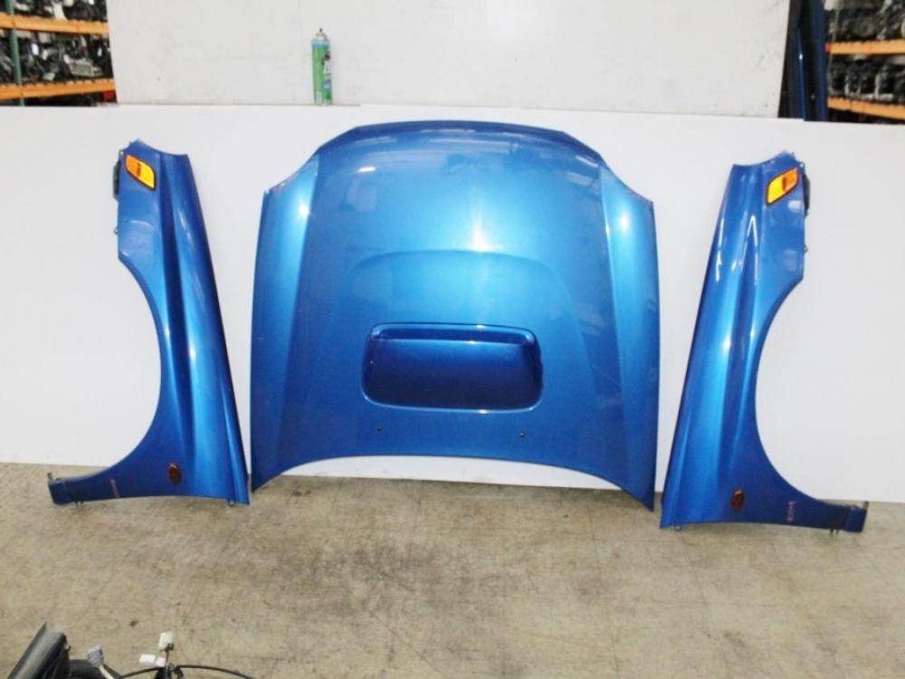 2002-2003 JDM SUBARU IMPREZA WRX STI OEM FRONT END NOSE CUT VERSION 7 BUGEYE GD: Image 9