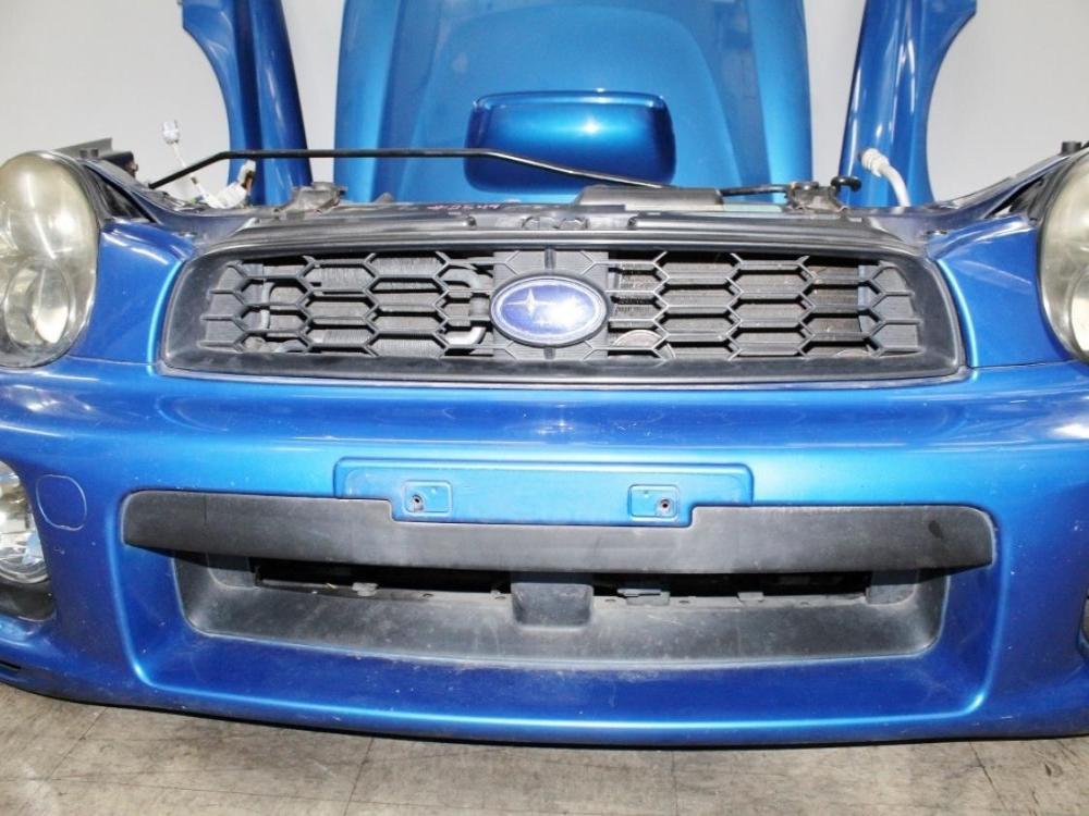 2002-2003 JDM SUBARU IMPREZA WRX STI OEM FRONT END NOSE CUT VERSION 7 BUGEYE GD: Image 12