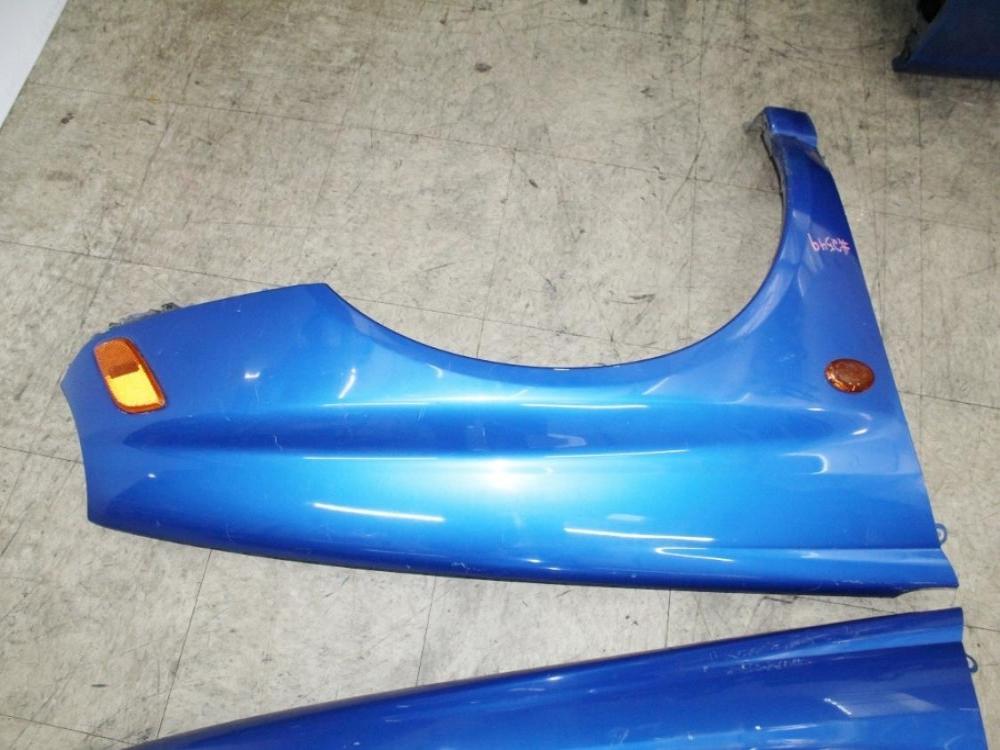 2002-2003 JDM SUBARU IMPREZA WRX STI OEM FRONT END NOSE CUT VERSION 7 BUGEYE GD: Image 11