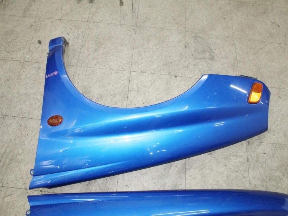 2002-2003 JDM SUBARU IMPREZA WRX STI OEM FRONT END NOSE CUT VERSION 7 BUGEYE GD: Image 3