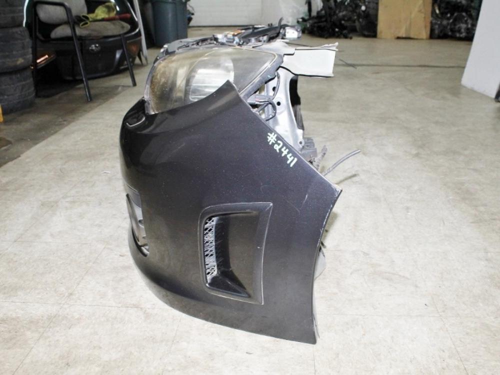JDM 08-14 SUBARU IMPREZA WRX STI OEM FRONT END HOOD BUMPER HEADLIGHTS FENDERS RAD SUPPORT: Image 14