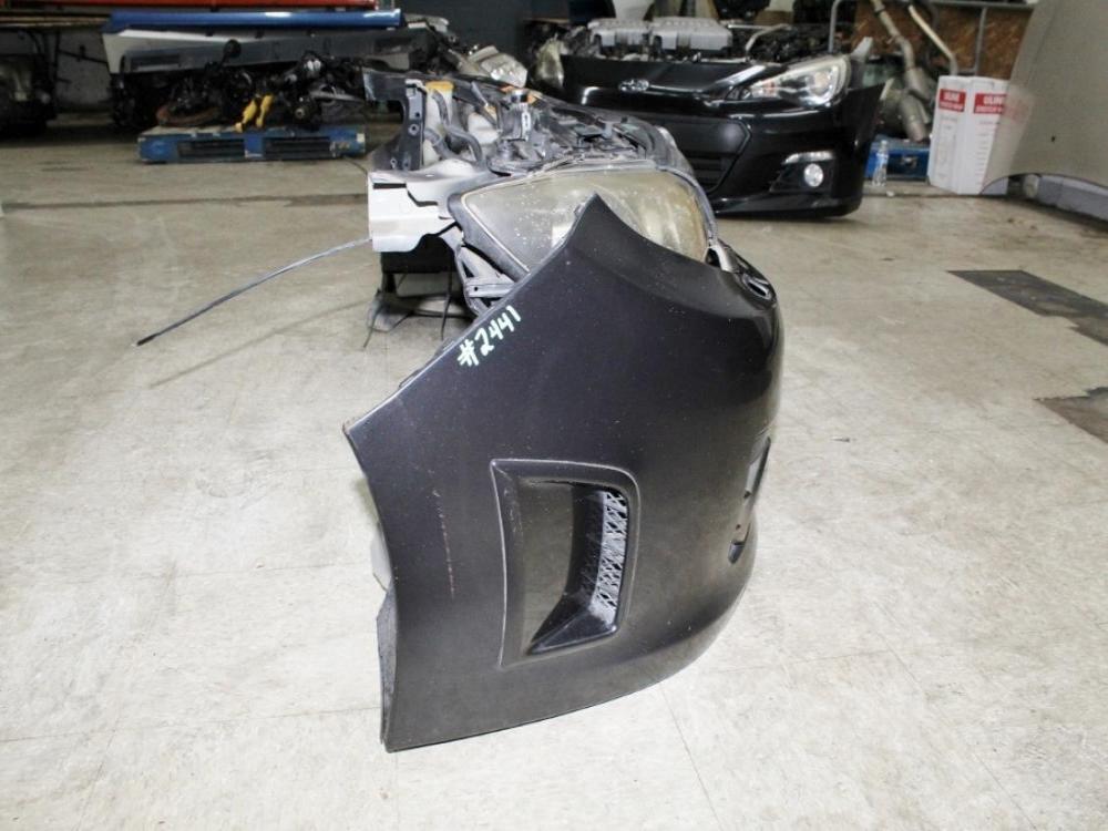 JDM 08-14 SUBARU IMPREZA WRX STI OEM FRONT END HOOD BUMPER HEADLIGHTS FENDERS RAD SUPPORT: Image 17