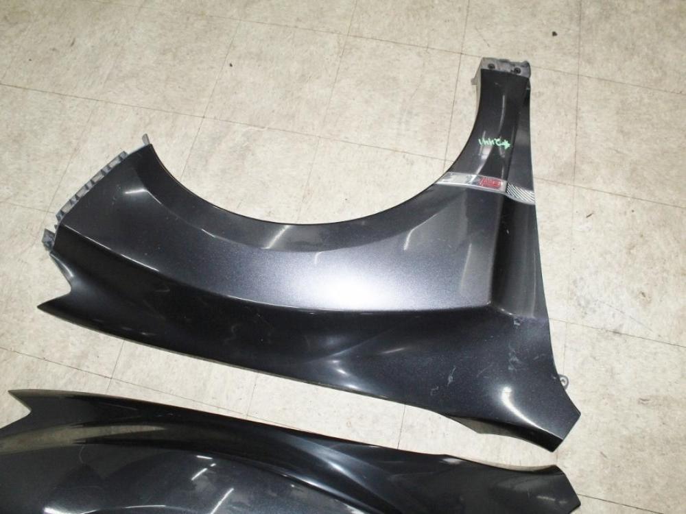 JDM 08-14 SUBARU IMPREZA WRX STI OEM FRONT END HOOD BUMPER HEADLIGHTS FENDERS RAD SUPPORT: Image 18