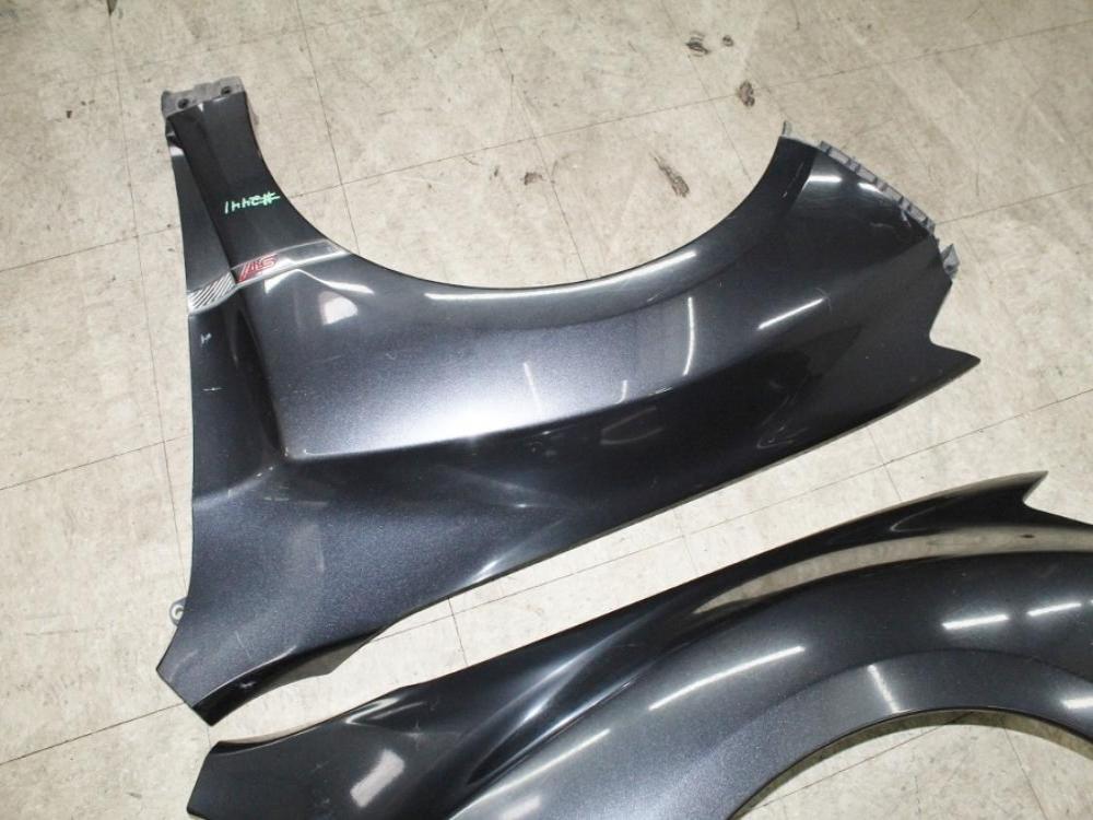JDM 08-14 SUBARU IMPREZA WRX STI OEM FRONT END HOOD BUMPER HEADLIGHTS FENDERS RAD SUPPORT: Image 16