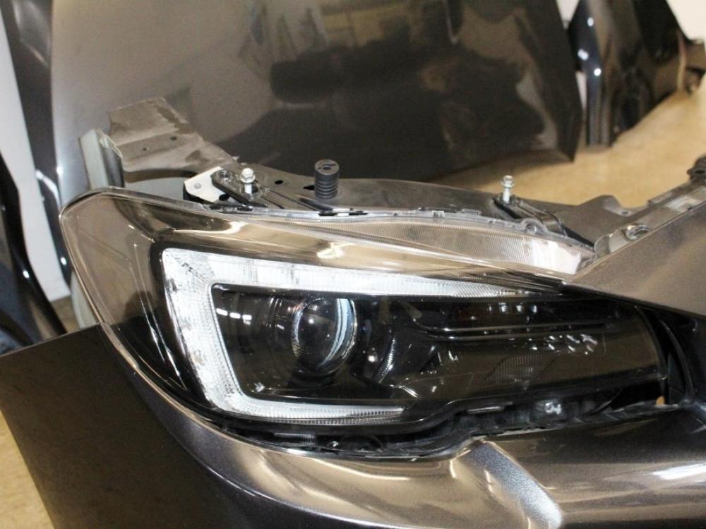2021 SUBARU WRX STI OEM FRONT END BUMPER HEADLIGHTS FENDERS CORE SUPPORT HOOD: Image 10