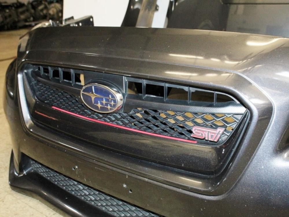 2021 SUBARU WRX STI OEM FRONT END BUMPER HEADLIGHTS FENDERS CORE SUPPORT HOOD: Image 13
