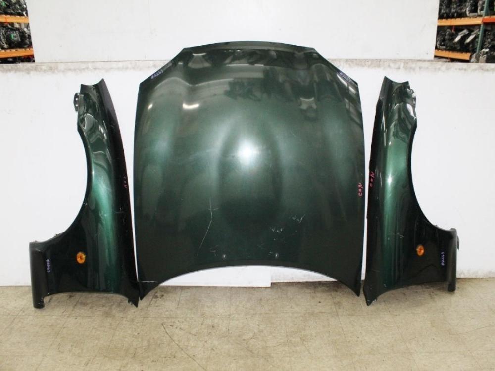 1999-2000 MAZDA MIATA FRONT END NB FENDERS HOOD BUMPER HEADLIGHTS CORE SUPPORT: Image 4