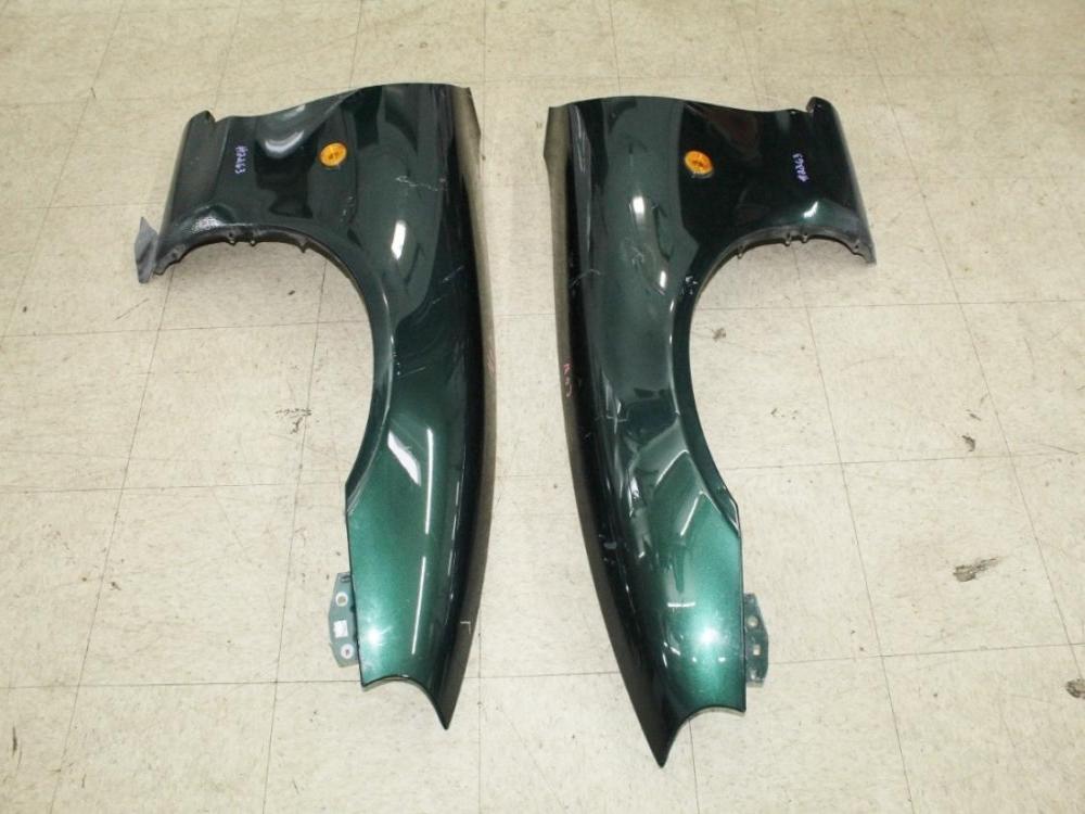 1999-2000 MAZDA MIATA FRONT END NB FENDERS HOOD BUMPER HEADLIGHTS CORE SUPPORT: Image 1