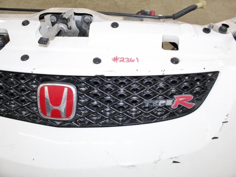 JDM 02-05 HONDA CIVIC TYPE R EP3 OEM FRONT END CONVERSION BUMPER HEADLIGHTS LIP: Image 11