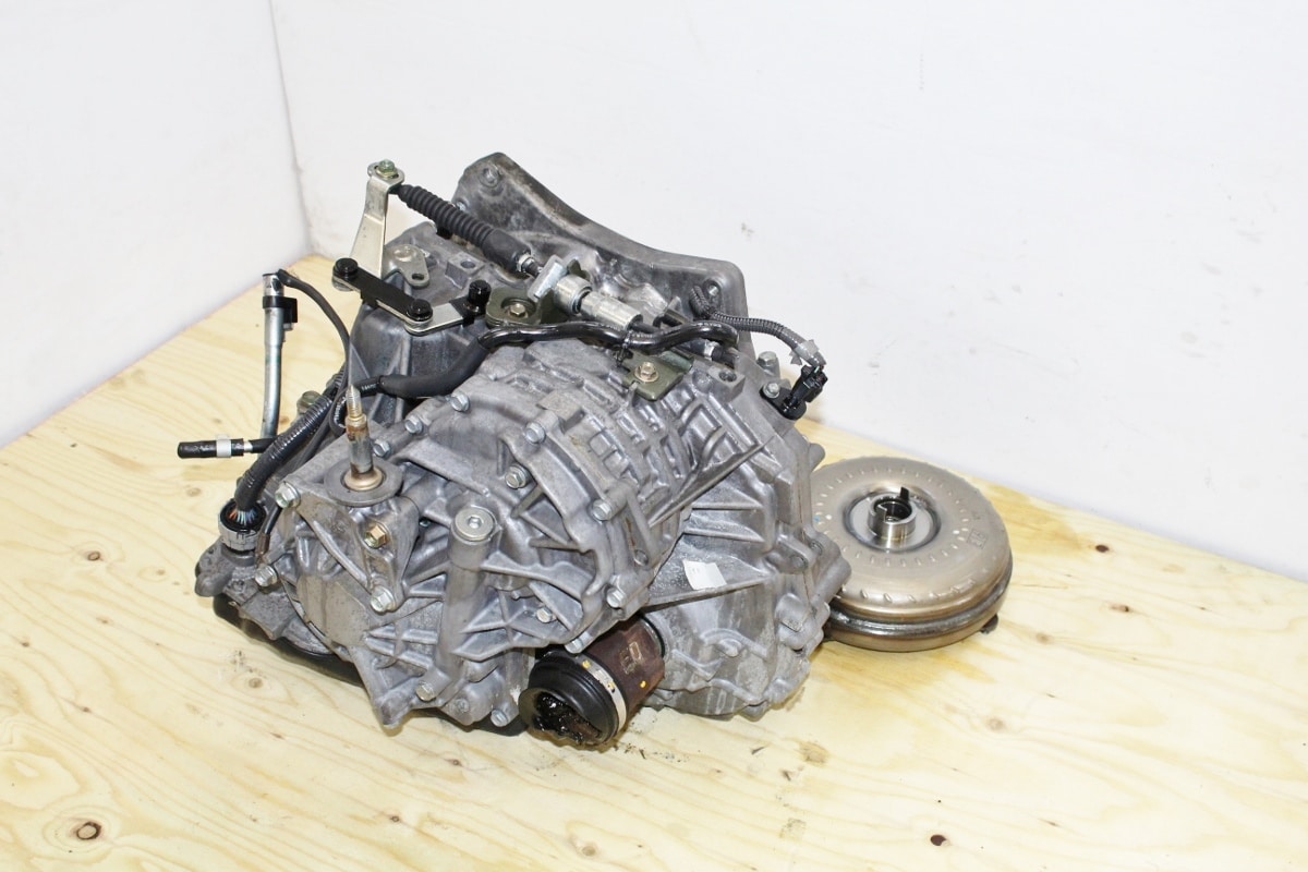 2007-2008 NISSAN VERSA 1.8L CVT TRANSMISSION JDM MR18DE: Image 4
