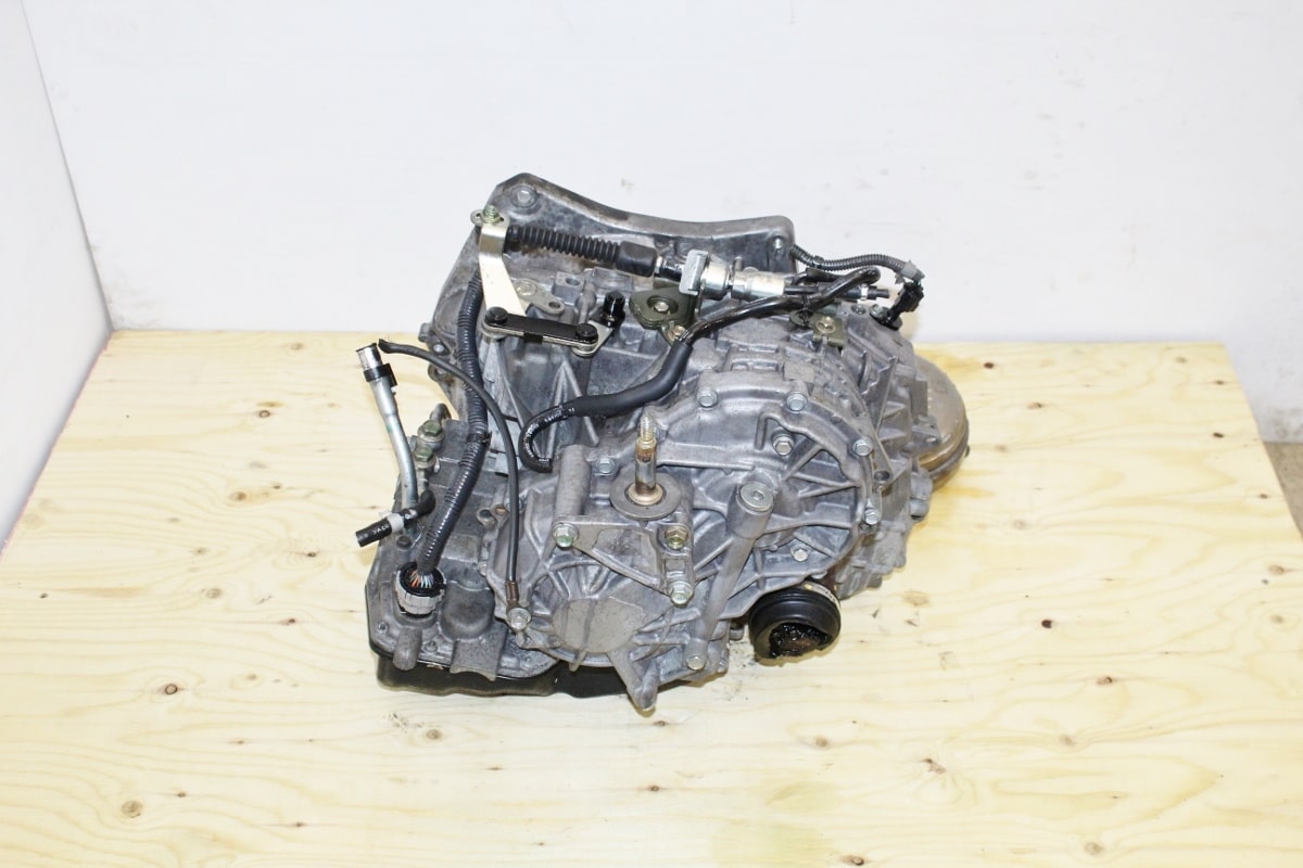 2007-2008 NISSAN VERSA 1.8L CVT TRANSMISSION JDM MR18DE: Image 5