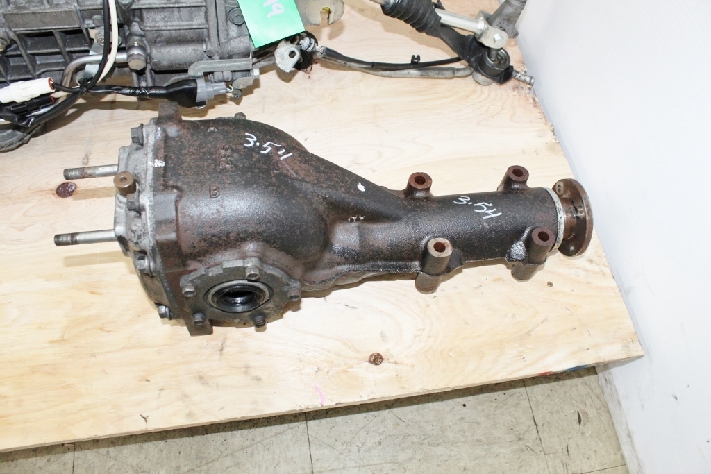 JDM 03-09 SUBARU LEGACY SPEC B 6 SPEED TRANSMISSION ASSEMBLY R180 DIFF 6MT WRX: Image 17