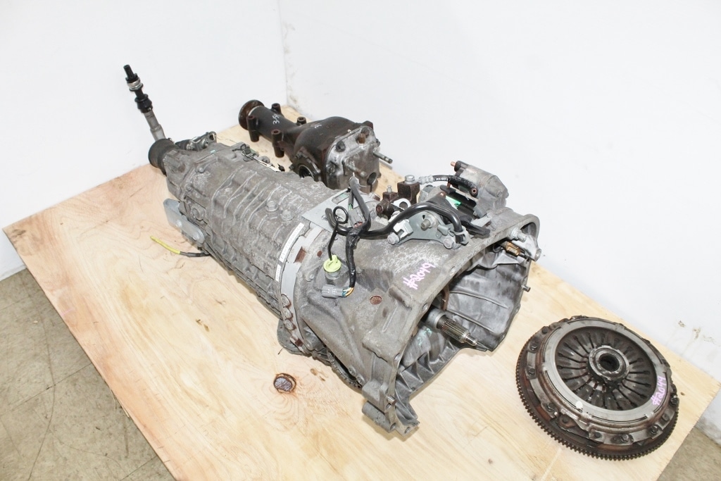 JDM 03-09 SUBARU LEGACY SPEC B 6 SPEED TRANSMISSION ASSEMBLY R180 DIFF 6MT WRX: Image 11